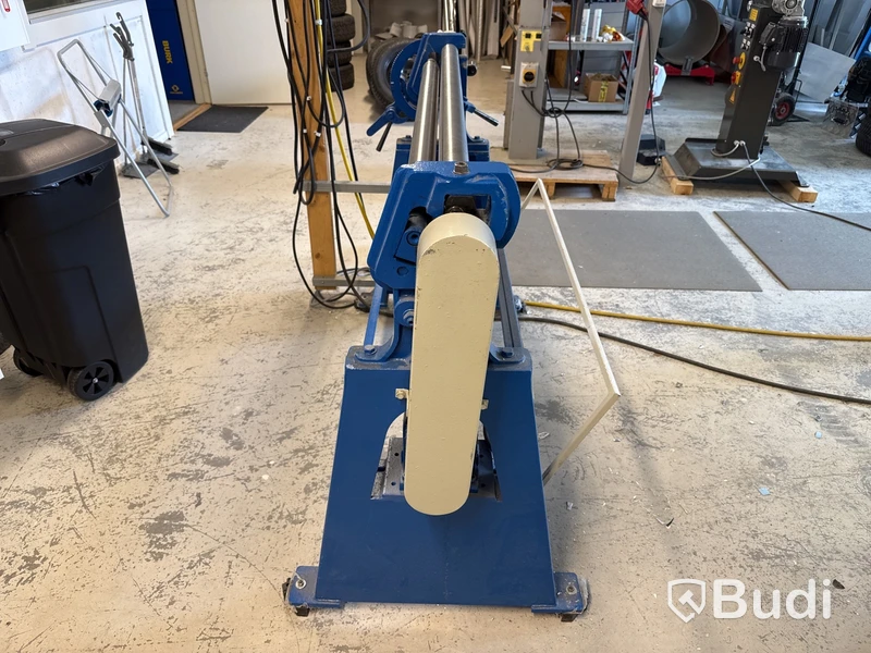 Rundbockningsmaskin Metallkraft RBM 1270-0.8E | 2017