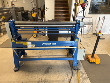 Rundbockningsmaskin Metallkraft RBM 1270-0.8E | 2017