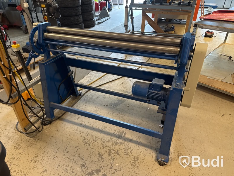 Rundbockningsmaskin Metallkraft RBM 1270-0.8E | 2017