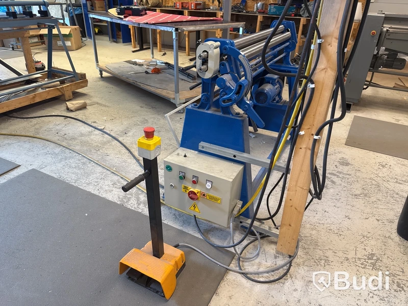 Rundbockningsmaskin Metallkraft RBM 1270-0.8E | 2017