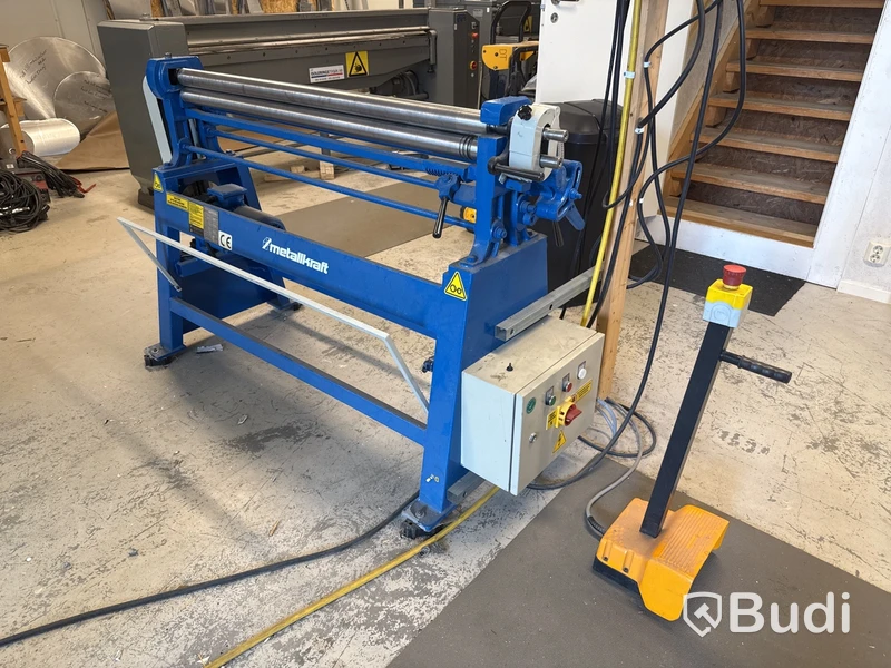 Rundbockningsmaskin Metallkraft RBM 1270-0.8E | 2017