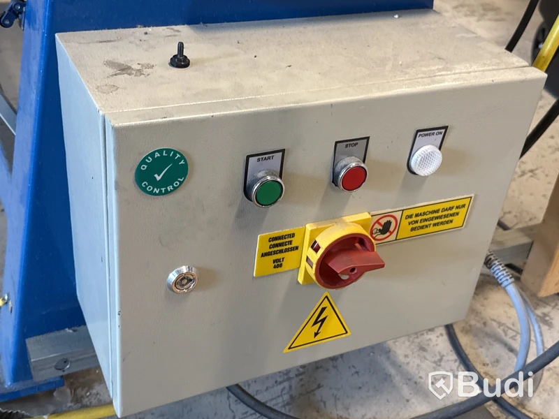 Rundbockningsmaskin Metallkraft RBM 1270-0.8E | 2017