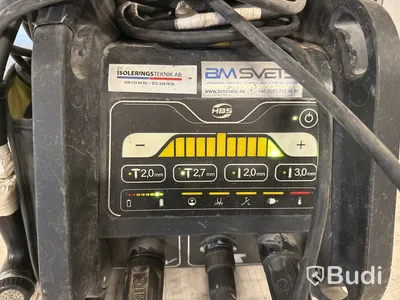 Batteridriven Bultsvets HBS Pegasar 500 Accu | 2021