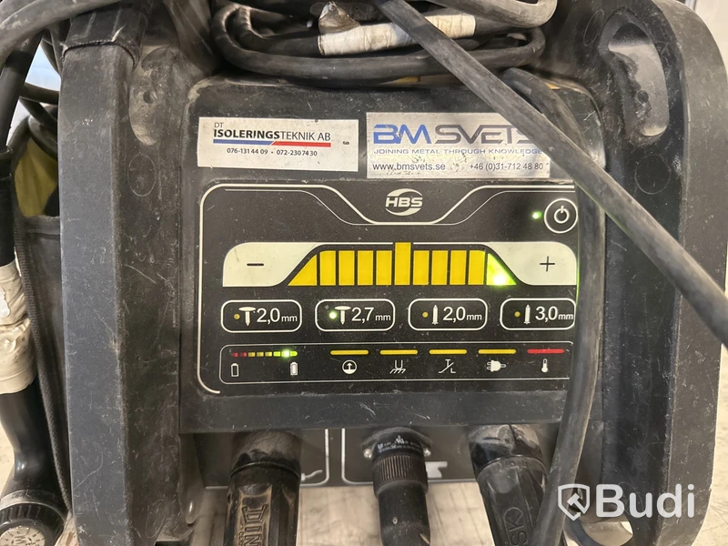 Batteridriven Bultsvets HBS Pegasar 500 Accu | 2021