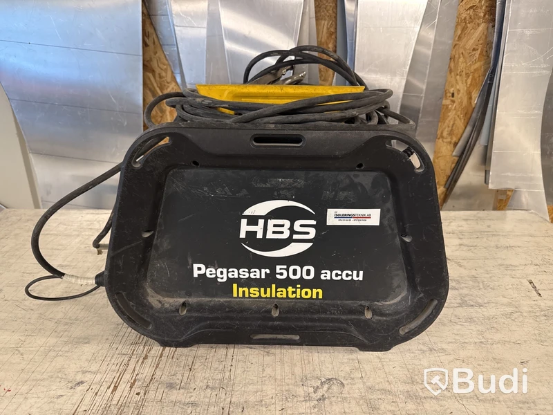 Batteridriven Bultsvets HBS Pegasar 500 Accu | 2021
