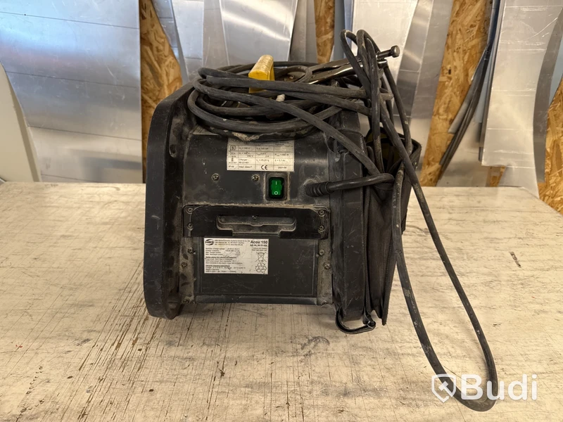 Batteridriven Bultsvets HBS Pegasar 500 Accu | 2021