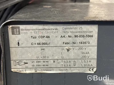 Bultsvets ISO Strong CDP-66