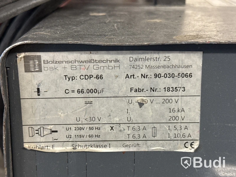 Bultsvets ISO Strong CDP-66