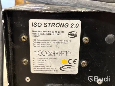 Bultsvets HBS ISO Strong 2.0