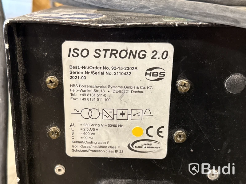 Bultsvets HBS ISO Strong 2.0