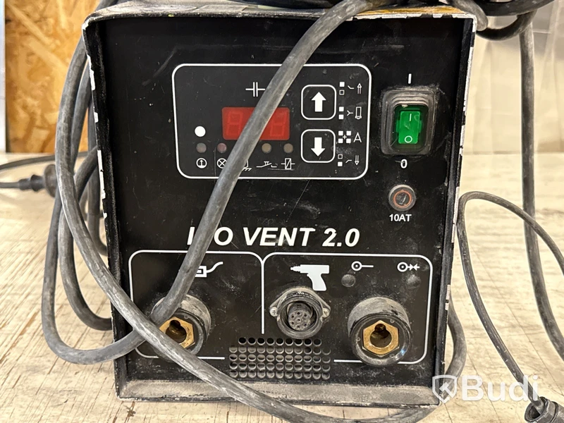 Bultsvets HBS ISO Vent 2.0