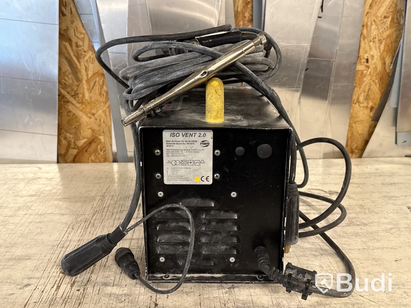 Bultsvets HBS ISO Vent 2.0