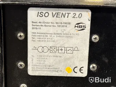 Bultsvets HBS ISO Vent 2.0