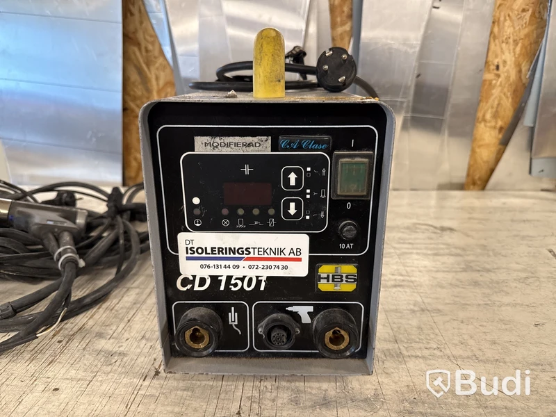 Bultsvets HBS CD 1501 | Defekt kretskort