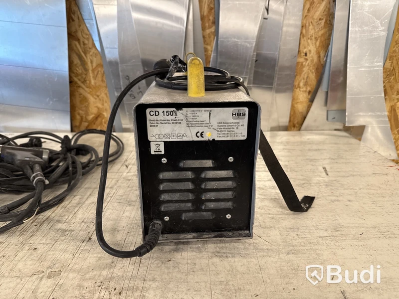 Bultsvets HBS CD 1501 | Defekt kretskort