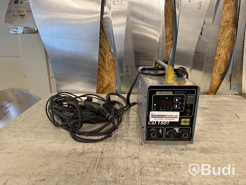 Bultsvets HBS CD 1501 | Defekt kretskort