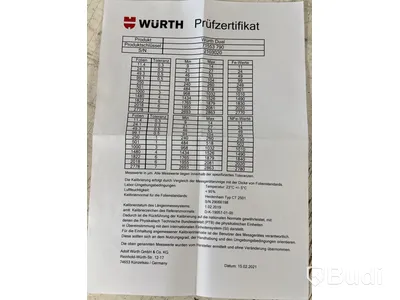 Lackskikt-/Mymätare Wurth