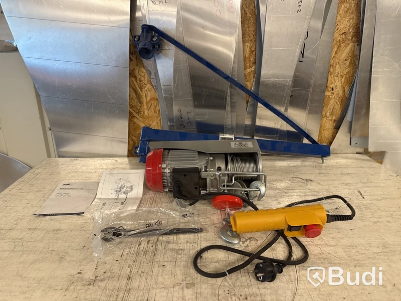 Lyftwinch & Proframe 600