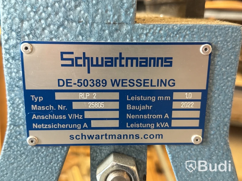 Tryckluftsdriven Flerstansmaskin Schwartmanns RLP 2 | 2022