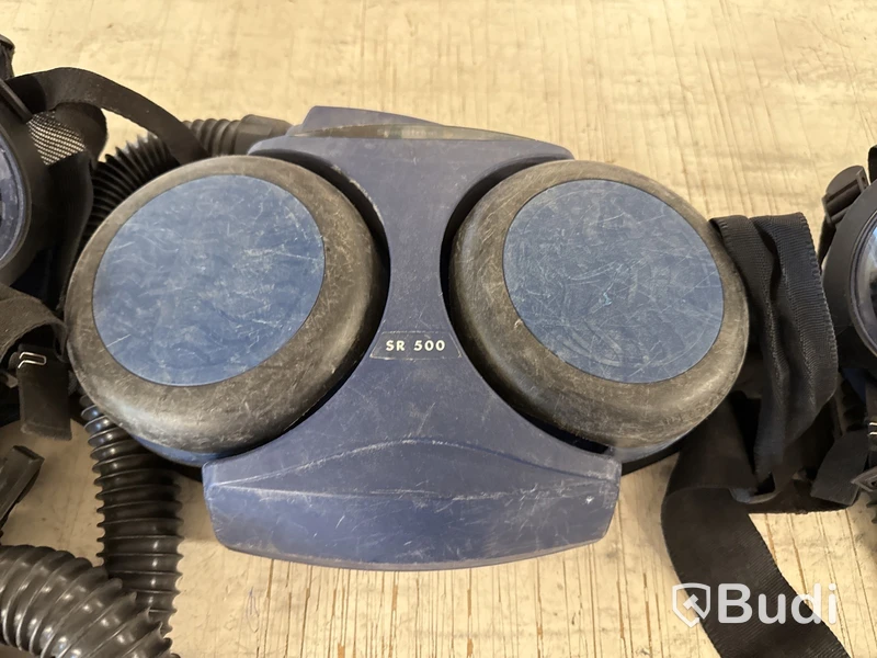 2 st friskluftsmasker Sundströms SR 500