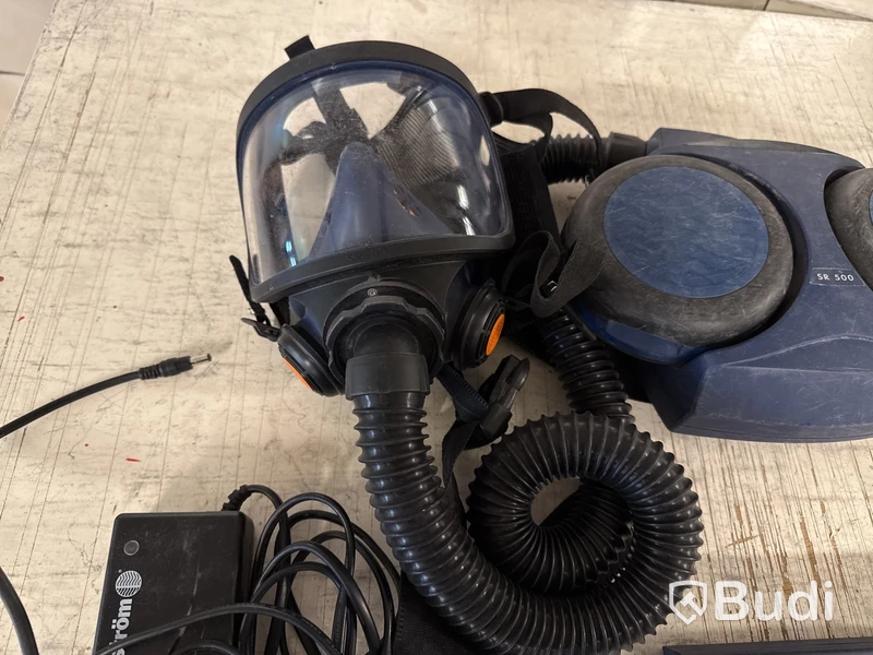 2 st friskluftsmasker Sundströms SR 500