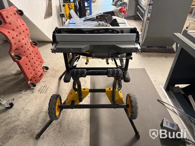 Klyvsåg Dewalt DWE7492 med sågbord DWE74911