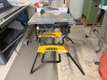 Klyvsåg Dewalt DWE7492 med sågbord DWE74911