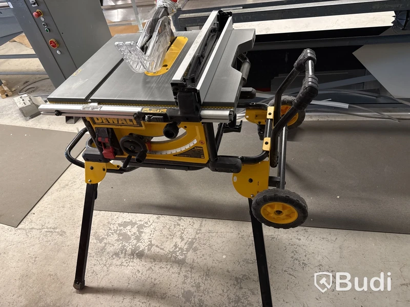Klyvsåg Dewalt DWE7492 med sågbord DWE74911
