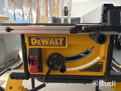 Klyvsåg Dewalt DWE7492 med sågbord DWE74911