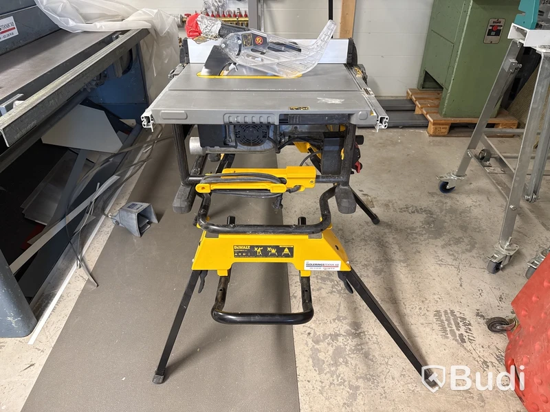 Klyvsåg Dewalt DWE7492 med sågbord DWE74911