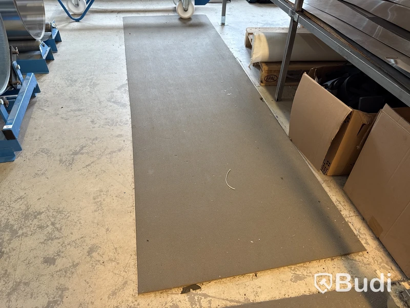 5 st ergonomiska mattor | ca 90x300 cm