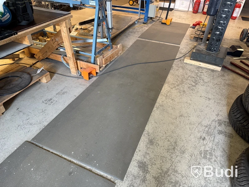5 st ergonomiska mattor | ca 90x300 cm