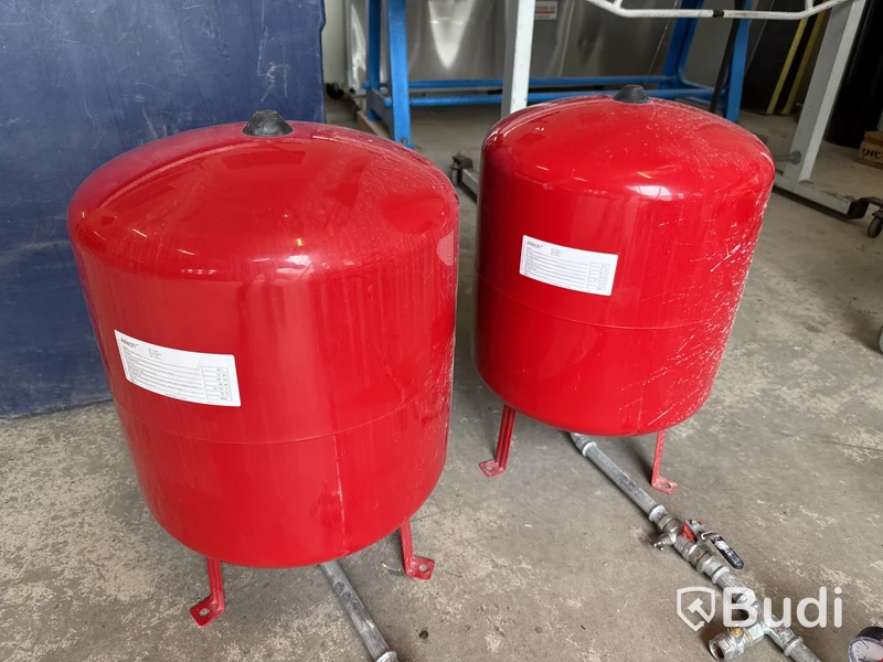 2 st expansionskärl Altech | 50 L
