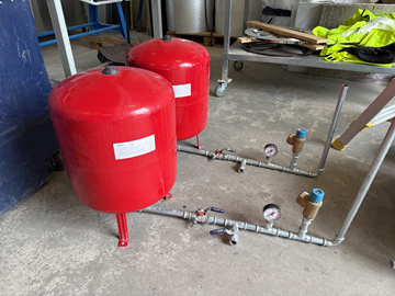 2 st expansionskärl Altech | 50 L