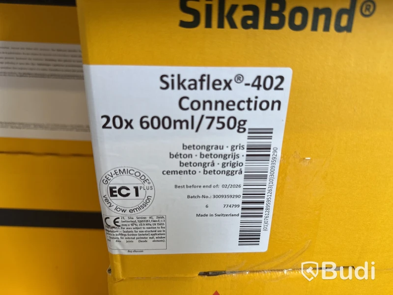 Parti Sikaflex | SikaBond & Perform