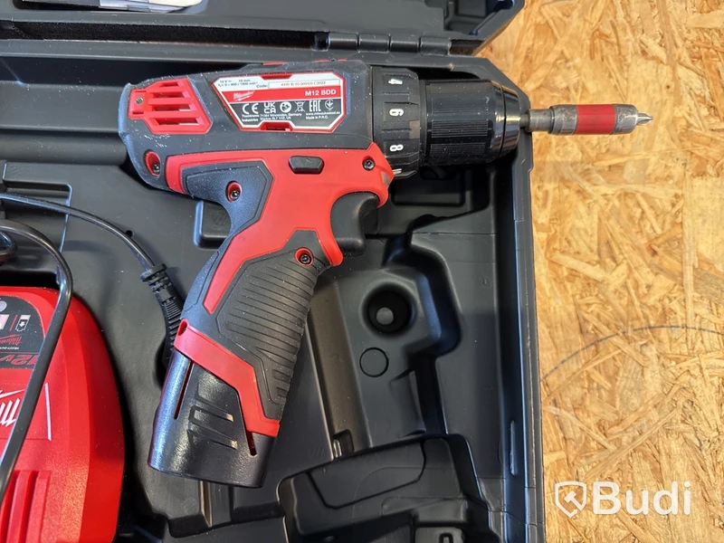Borrskruvdragare Milwaukee M12 BDD