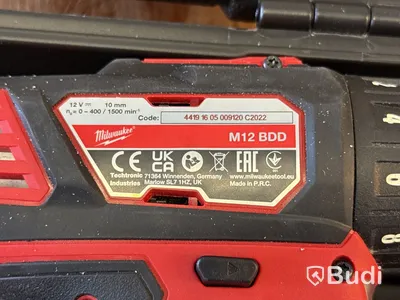 Borrskruvdragare Milwaukee M12 BDD