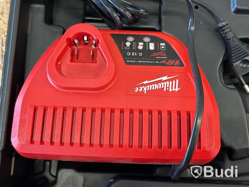 Borrskruvdragare Milwaukee M12 BDD