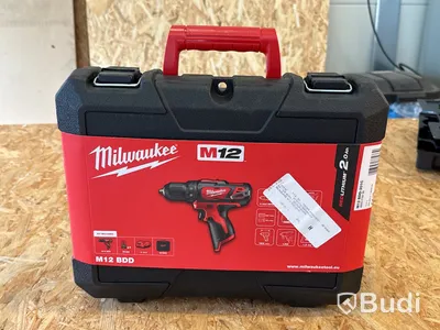 Borrskruvdragare Milwaukee M12 BDD