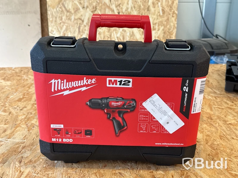 Borrskruvdragare Milwaukee M12 BDD