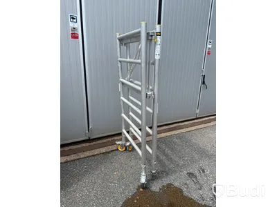 Rullställning Wibe HS 680 med plattformstege