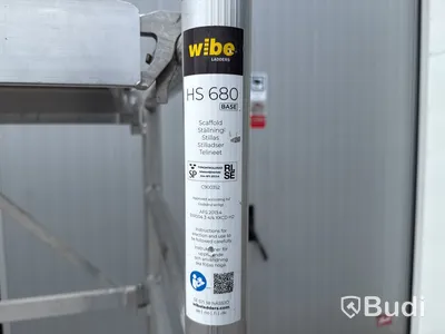 Rullställning Wibe HS 680 med plattformstege