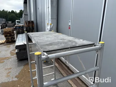 Rullställning Wibe HS 680 med plattformstege
