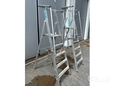 2 st plattformstegar Zarges