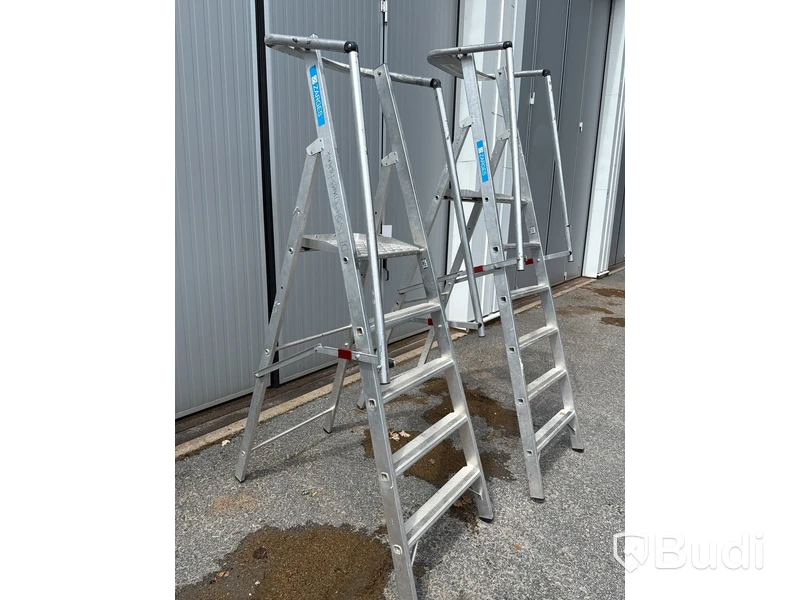 2 st plattformstegar Zarges