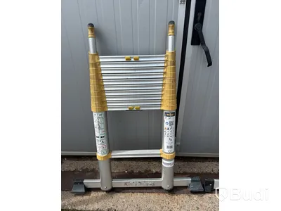2 st teleskopstegar