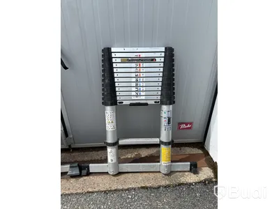 2 st teleskopstegar