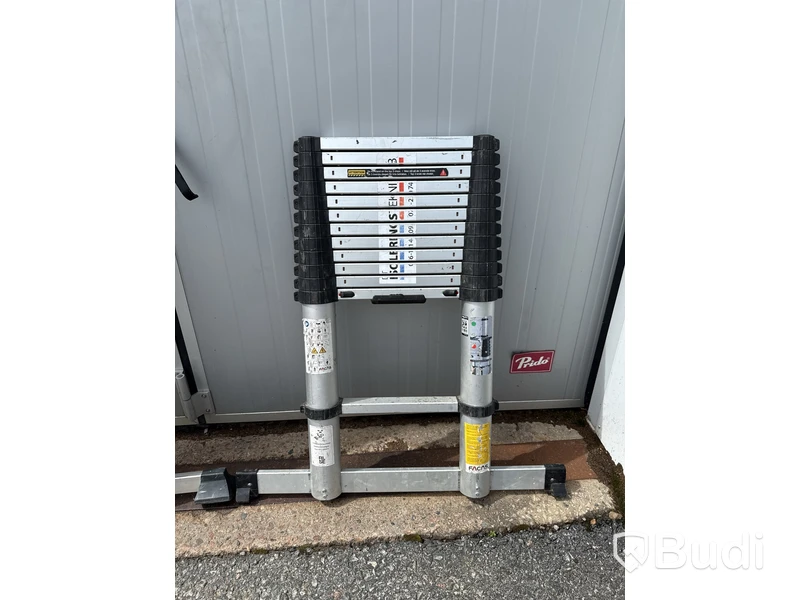 2 st teleskopstegar