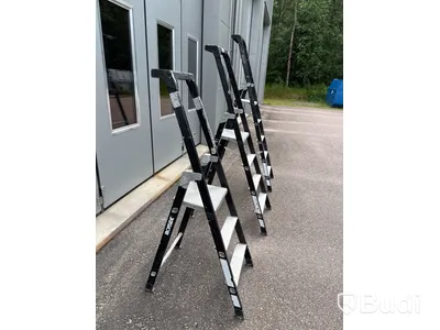 3 st trappstegar Ironside