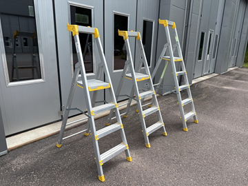 3 st trappstegar Wibe